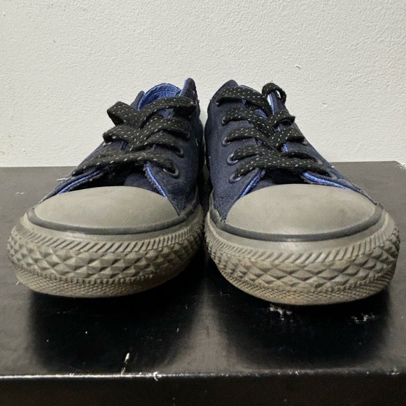 Converse Chuck Taylor All Star Canvas Ox Obsidian Shoes Size Youth 13.5 - Picture 6 of 11